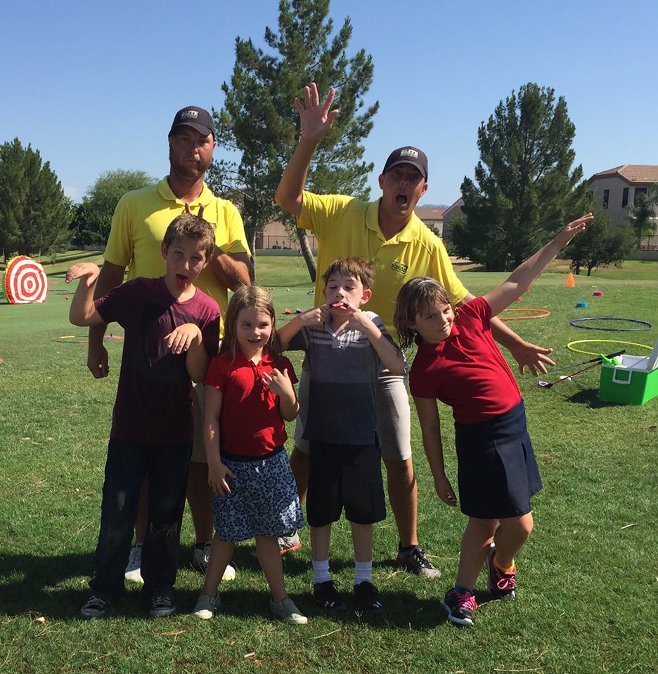 Junior Camp Time Elite Golf Lessons Arizona