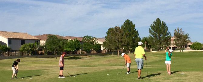 When is good age to start golf lessons arizona