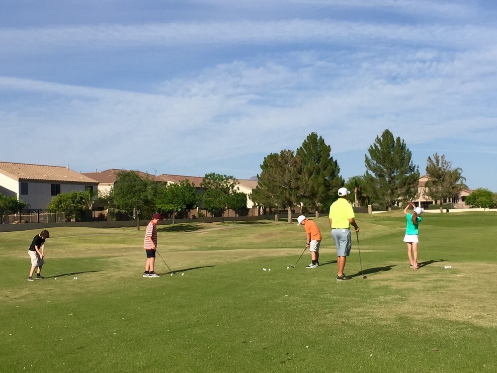 When Is Good Age To Start Golf Lessons Arizona