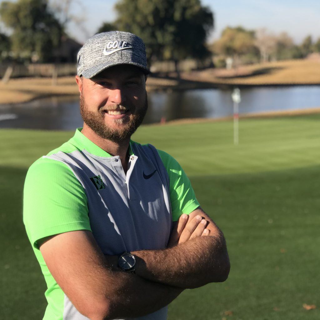Owner of ELite Golf Schools of Arizona, Riley Andrews