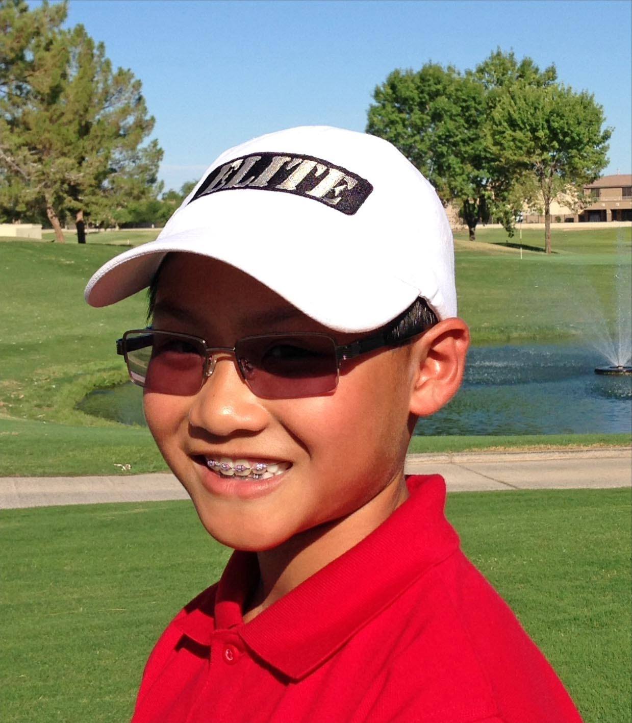 Anawin Pikulthong US Kids golf champ at Elite Golf in Arizona