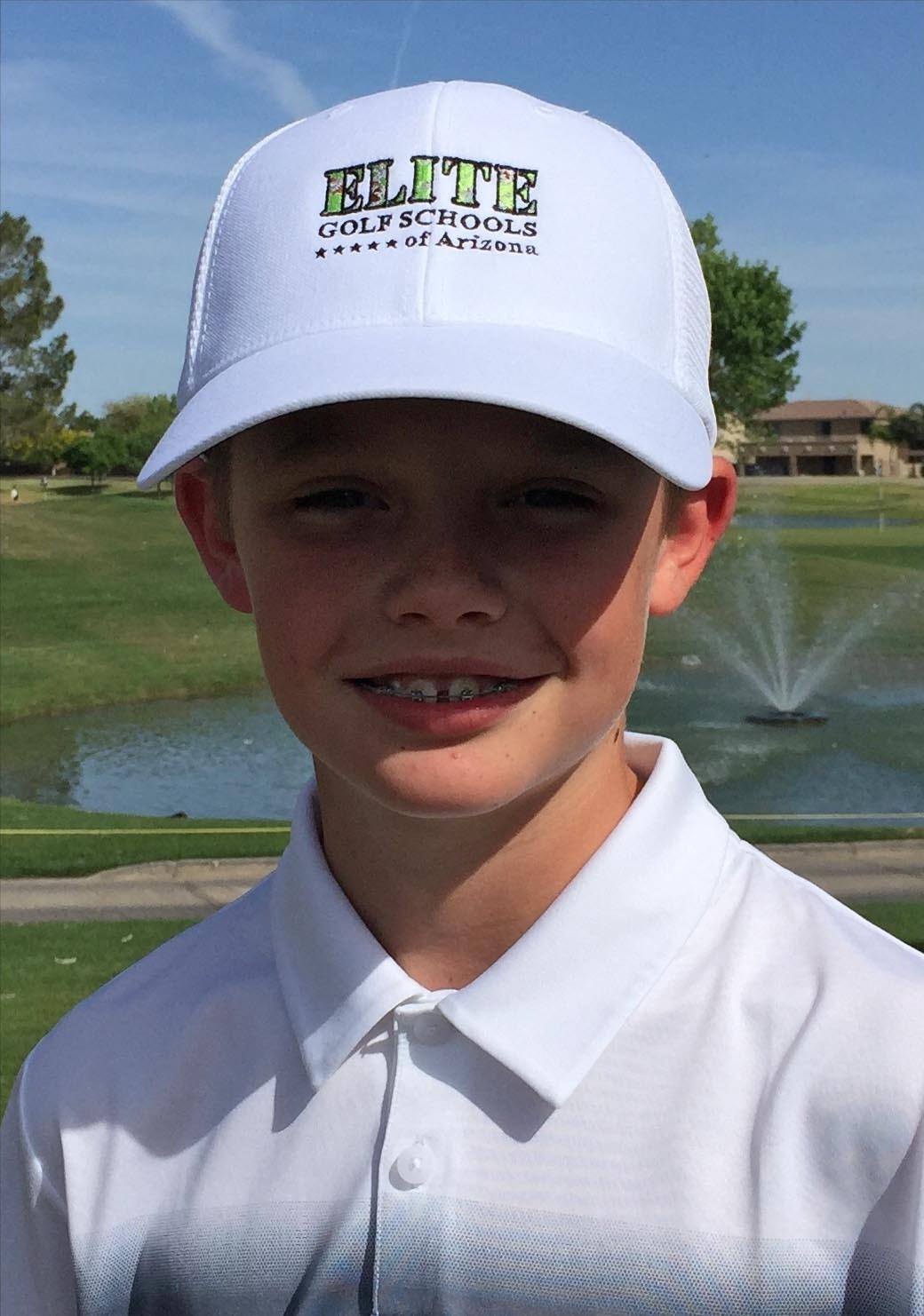 Barrett Bowers JGAA junior golfer in Phoenix Arizona