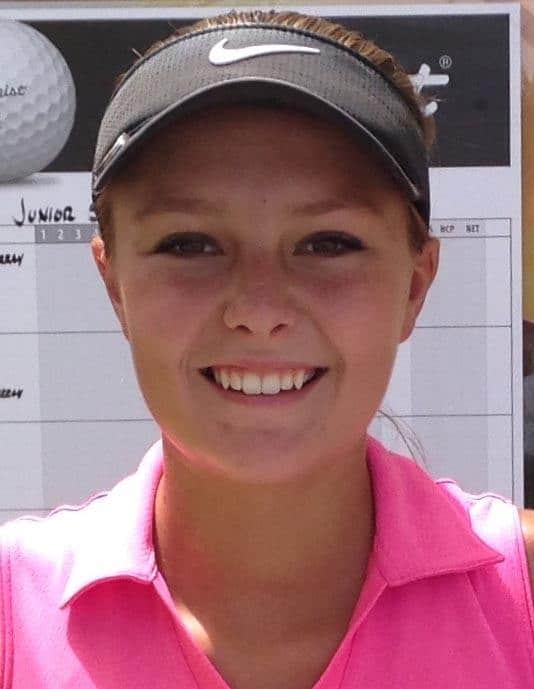 Brooke Beyer high school golf school Gilbert, Arizona