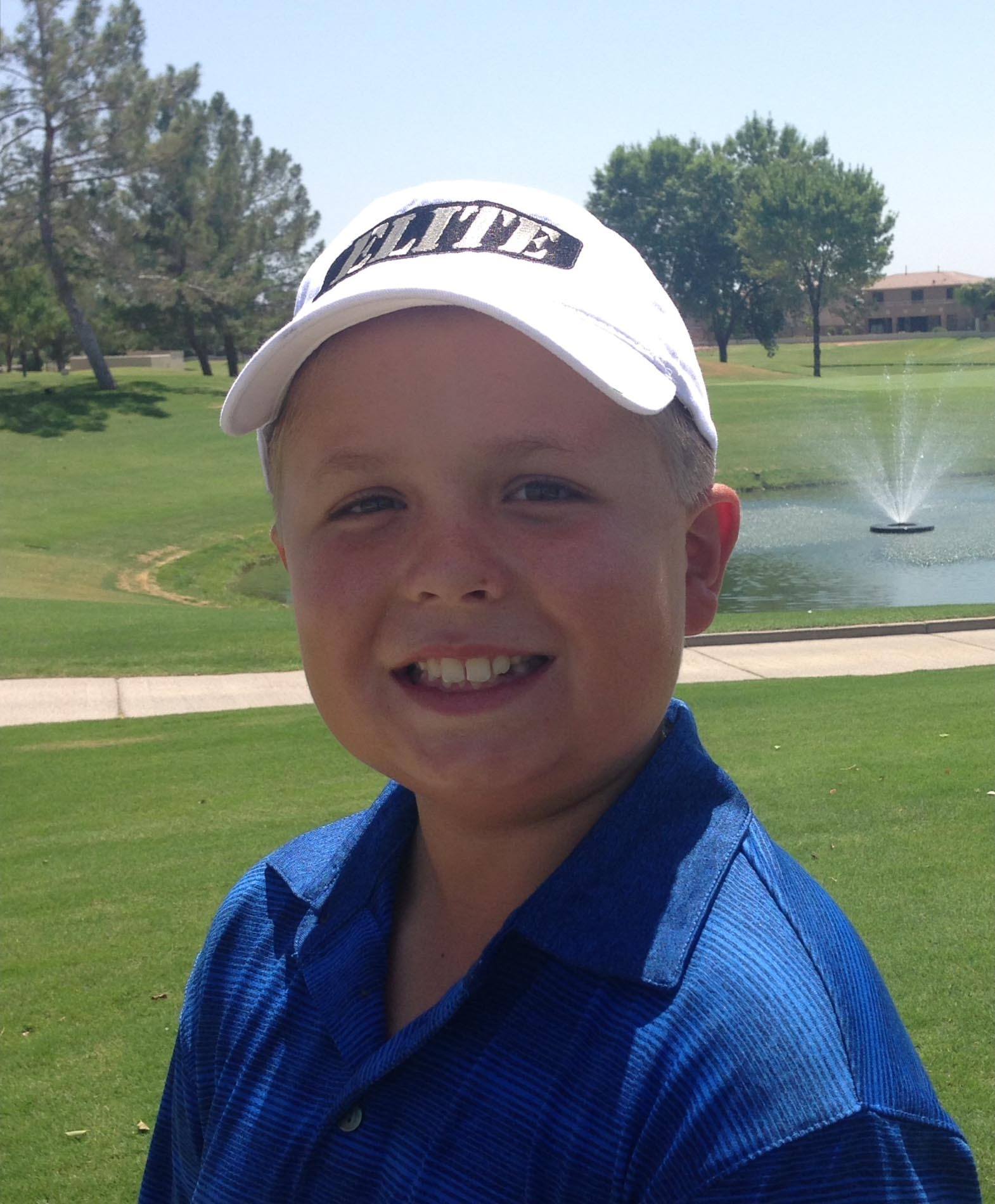 Bryan Beyer junior golf champion in Arizona