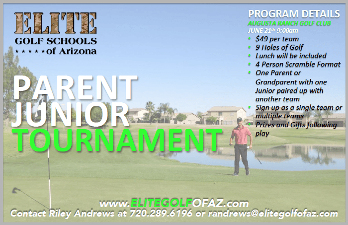 Parent Junior Tournament