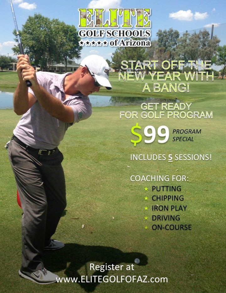 Start The New Year Off With Big Band Golf Program Specials