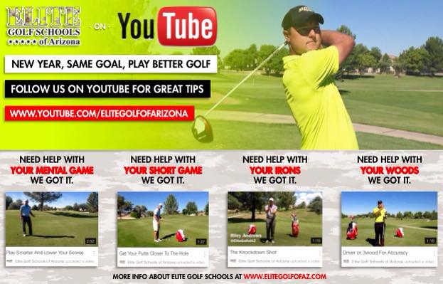 Youtube Tips Tricks Golf Schools Of Arizona Elite