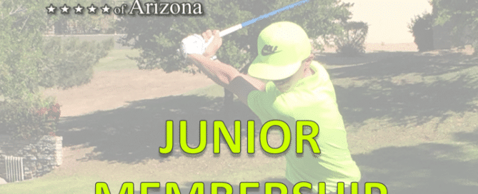 Junior membership with Elite Golf Schools of Arizona