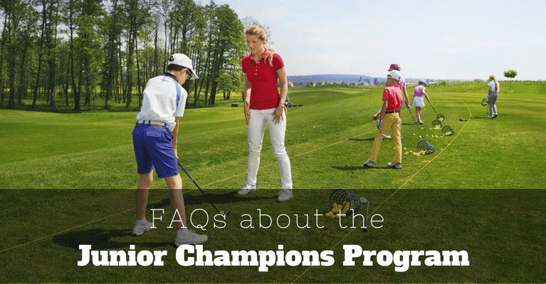 FAQs about the junior champions program